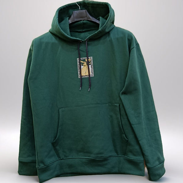 Green Falcon Art Hoodie – Premium Winter Wear (Unisex)