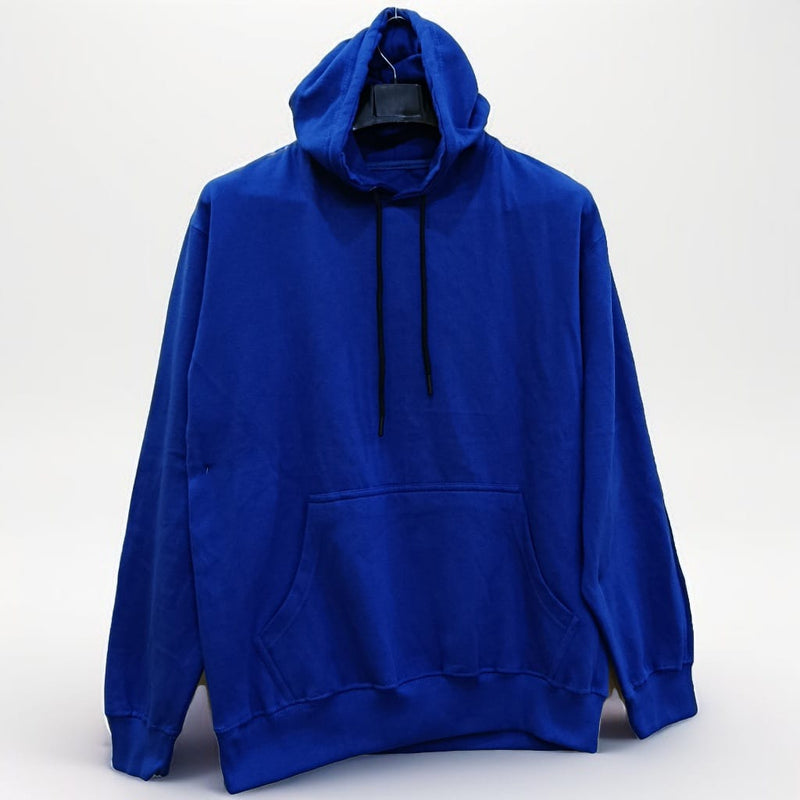 Classic Royal Blue Fleece Hoodie – Unisex | Winter Wear | Premium Soft Fabric