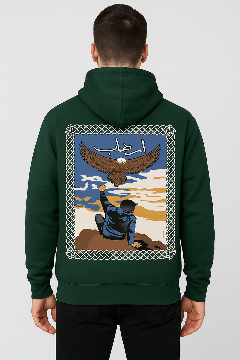 Premium “Arbab” Hoodie – Lead Edition